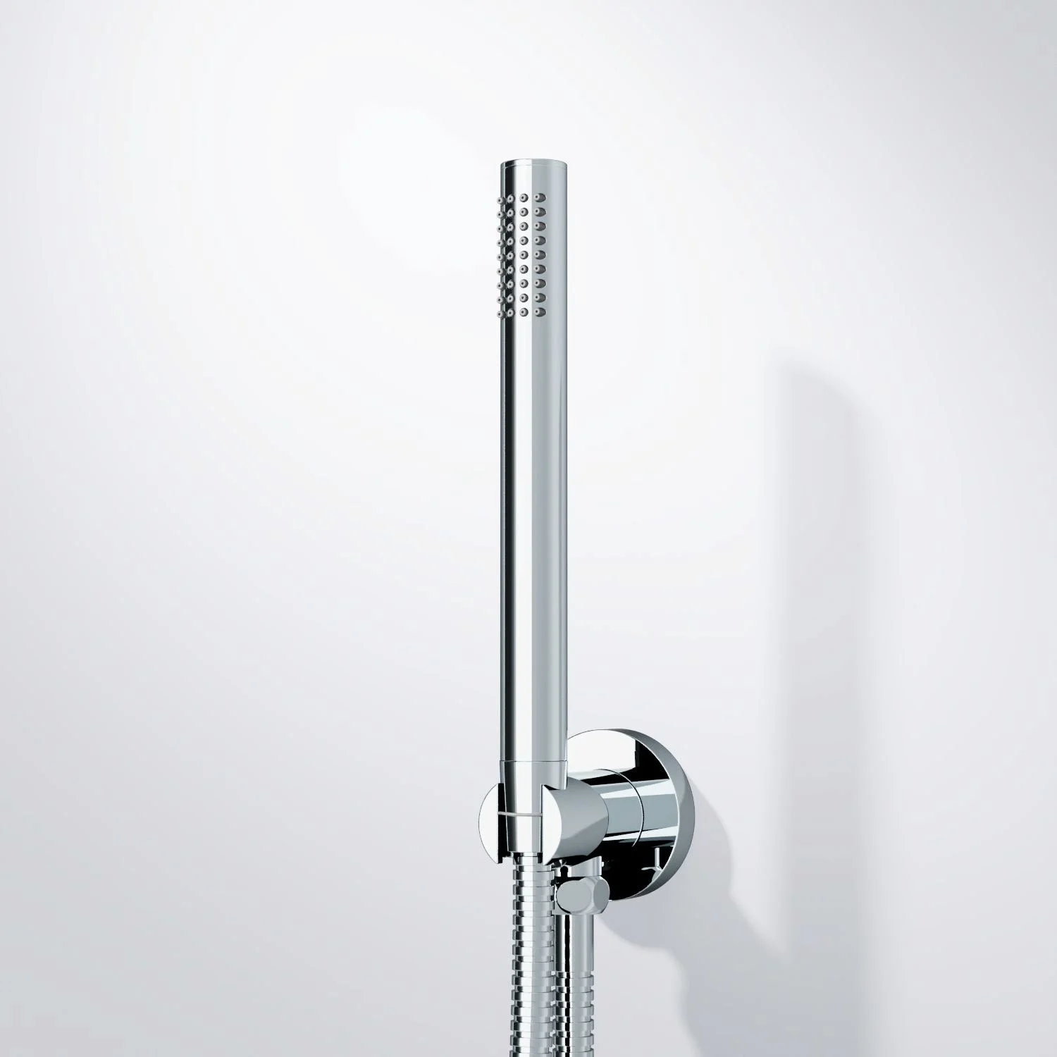 Steinberg Serie 100 Handbrausegarnitur mit integriertem Wandanschlussbogen