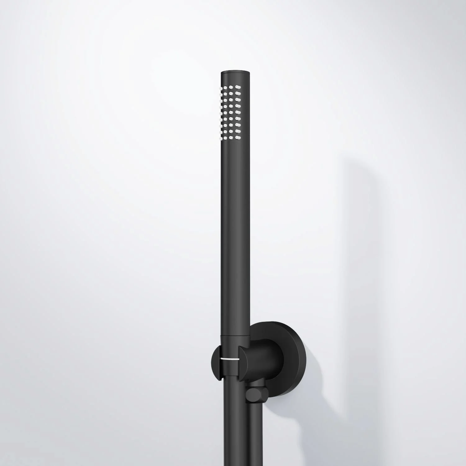 Steinberg Serie 100 Handbrausegarnitur mit integriertem Wandanschlussbogen