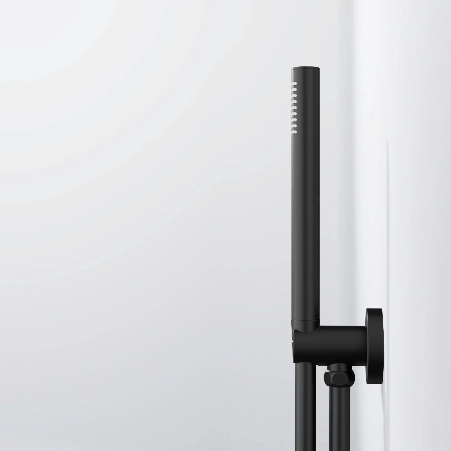 Steinberg Serie 100 Handbrausegarnitur mit integriertem Wandanschlussbogen Bild 2