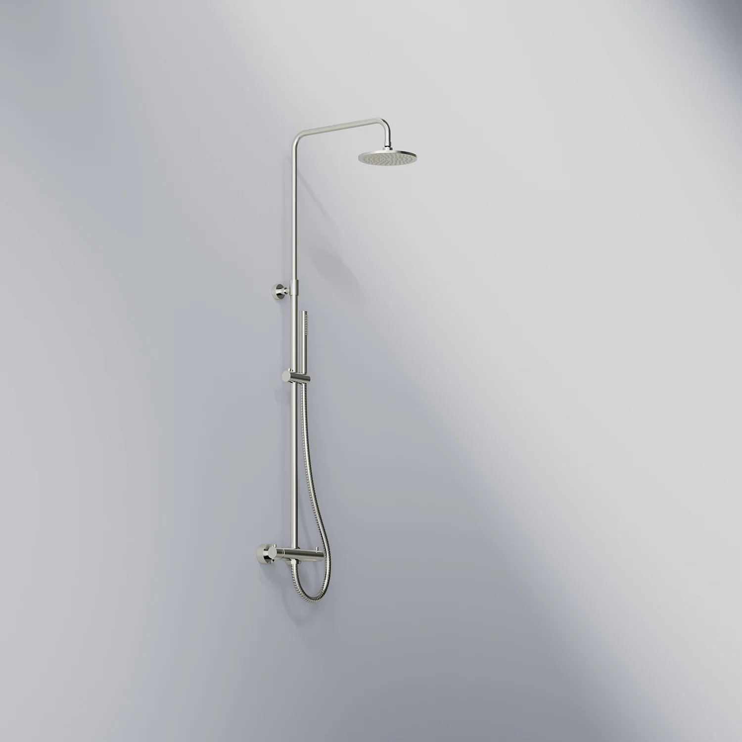 Steinberg Serie 100 Brauseset mit Thermostatarmatur