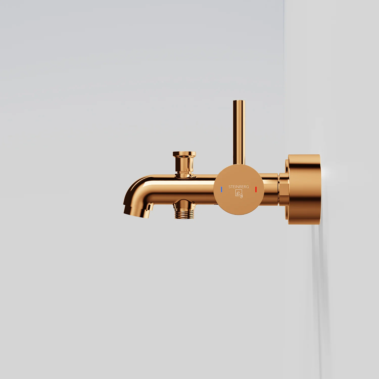 Steinberg Serie 100 Wannen-Einhebelmischbatterie Bild 2