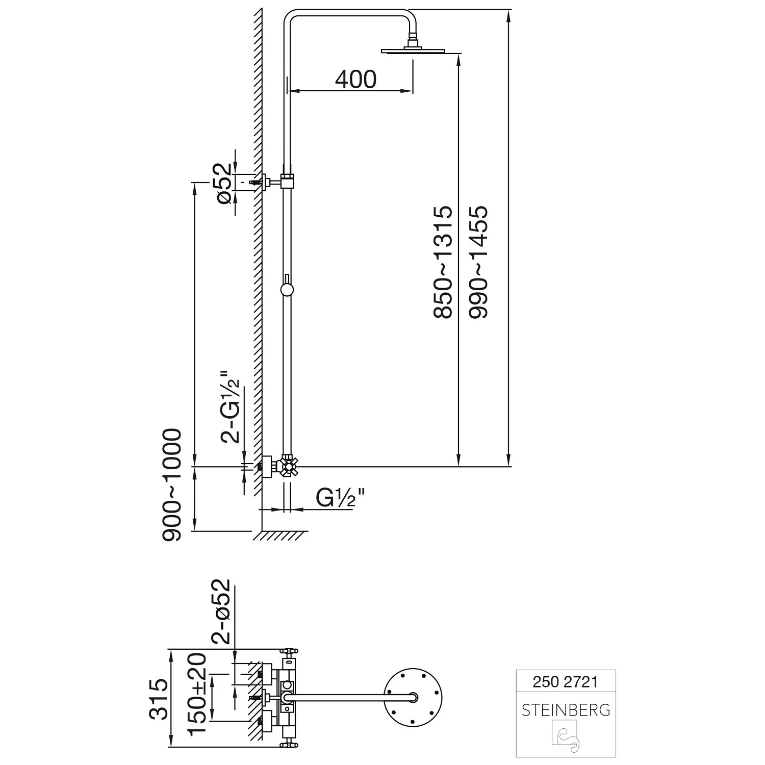 Steinberg Serie 250 Brauseset Bild 5
