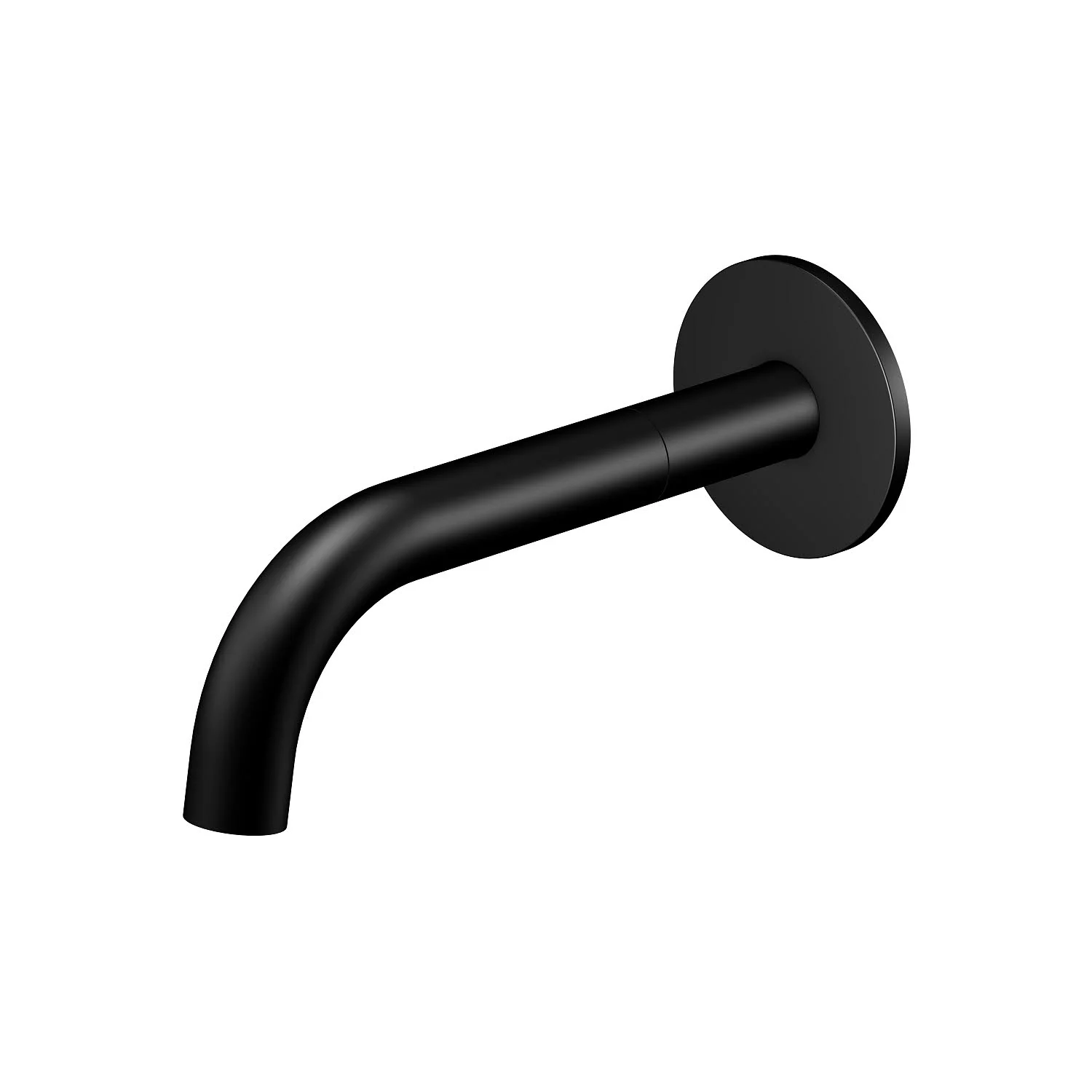 Steinberg Serie 100 Auslauf für Waschtisch oder Wanne Ausladung 19,5 cm