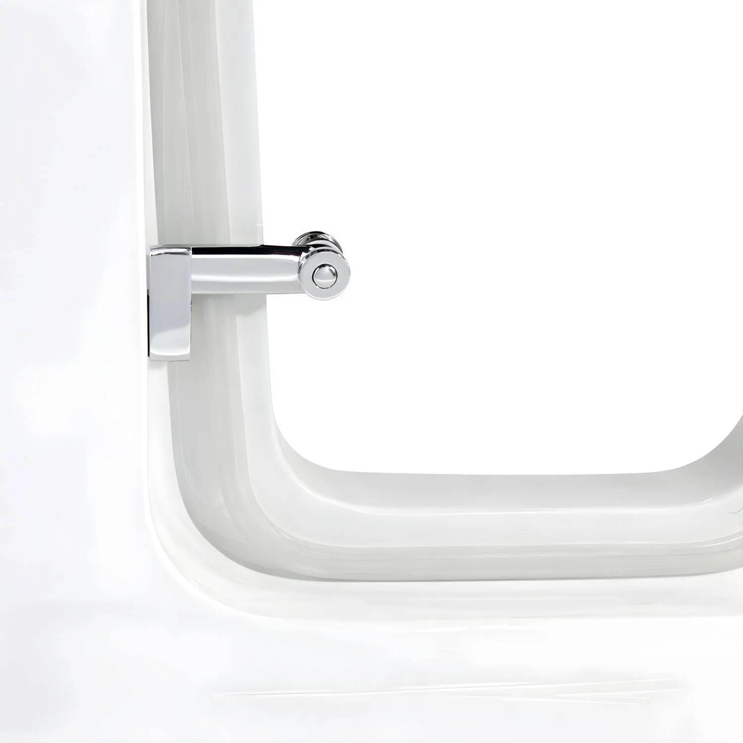 Steinkamp easy entry Badewanne 170 x 75 cm mit Glastür links, Trio Ablauf und Styrodurverkleidung Bild 4