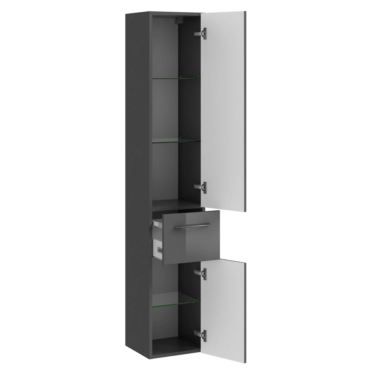 Steinkamp Life 2.0 Hochschrank 30 x 168 cm mit 2 Drehtüren, 1 Auszug Bild 4