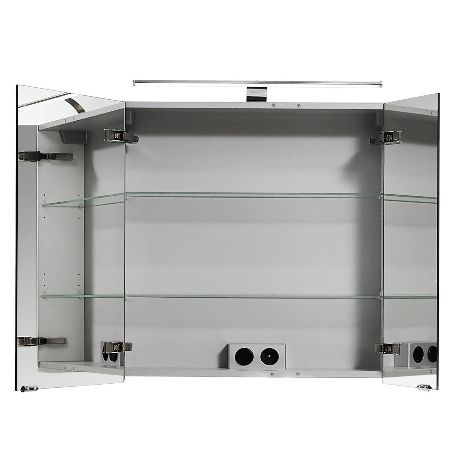 Steinkamp Life 2.0 Spiegelschrank 70 cm mit LED Aufsatzleuchte Bild 3