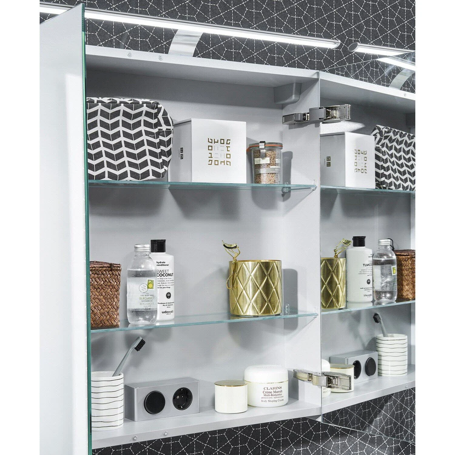 Steinkamp Life 2.0 Spiegelschrank 70 cm mit LED Aufsatzleuchte Bild 4