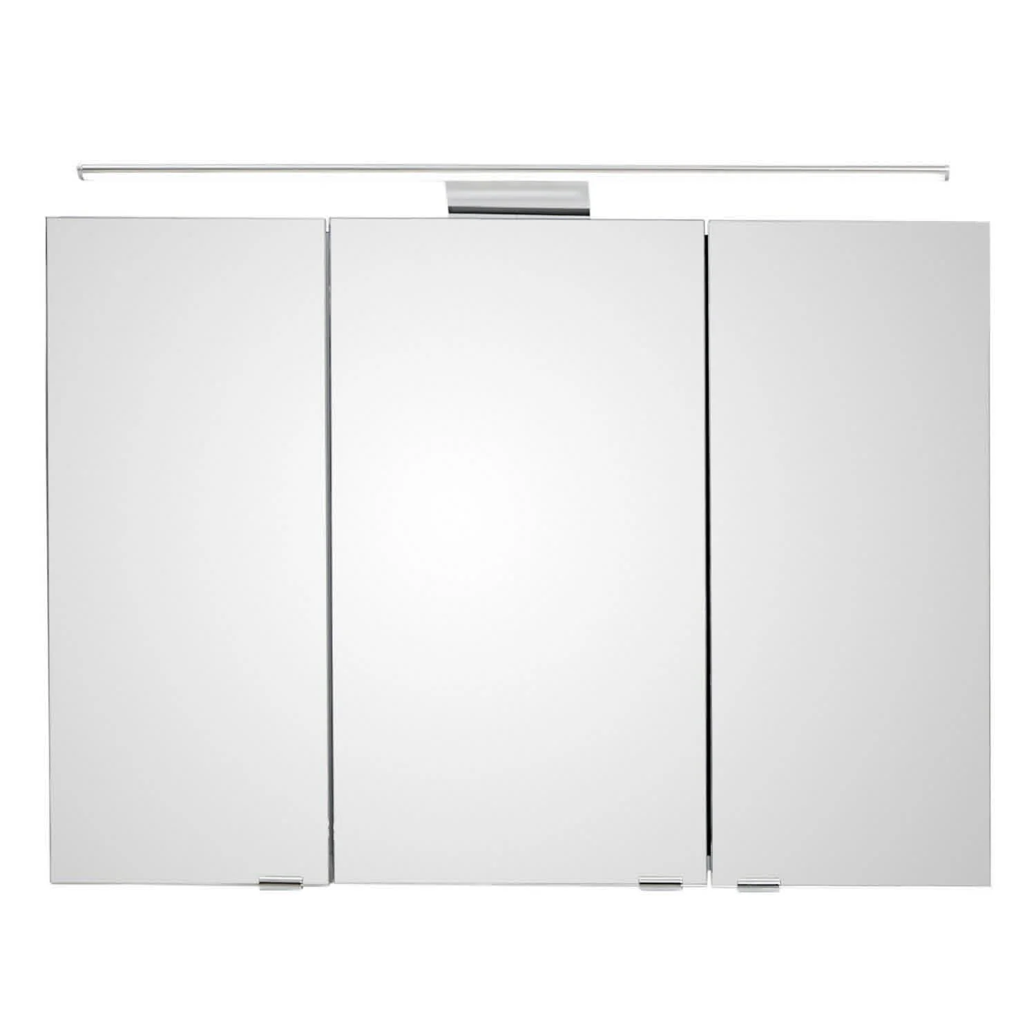 Steinkamp Life 2.0 Spiegelschrank 100 cm mit LED Aufsatzleuchte Bild 2