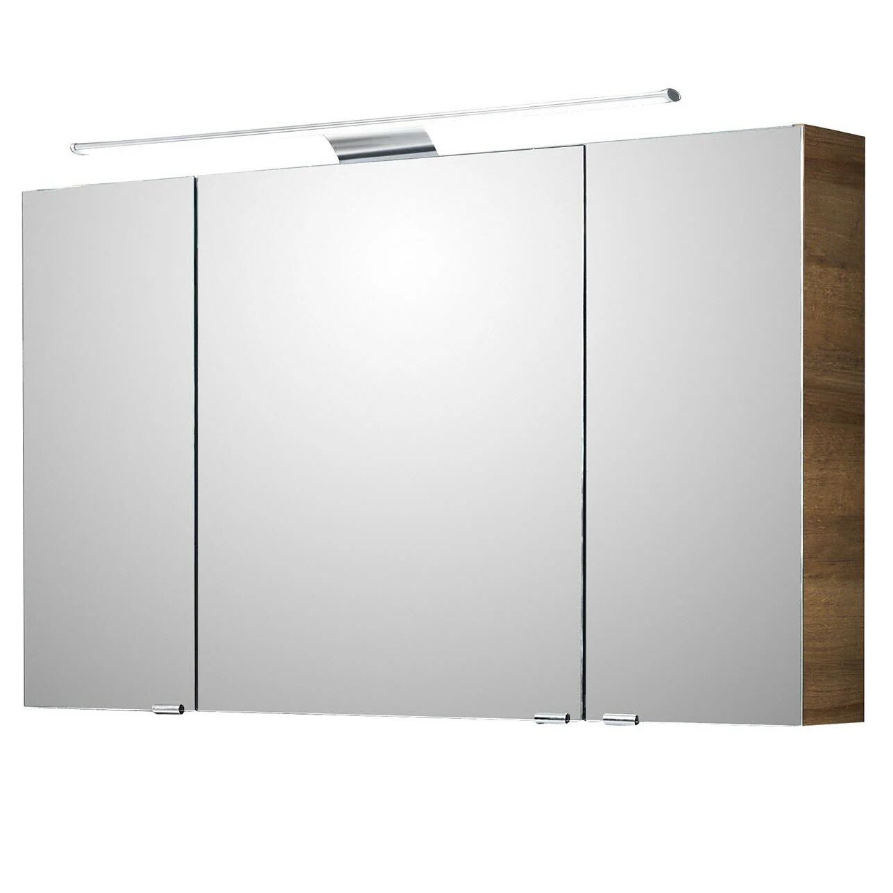 Steinkamp Life 2.0 Spiegelschrank 120 cm mit LED Aufsatzleuchte