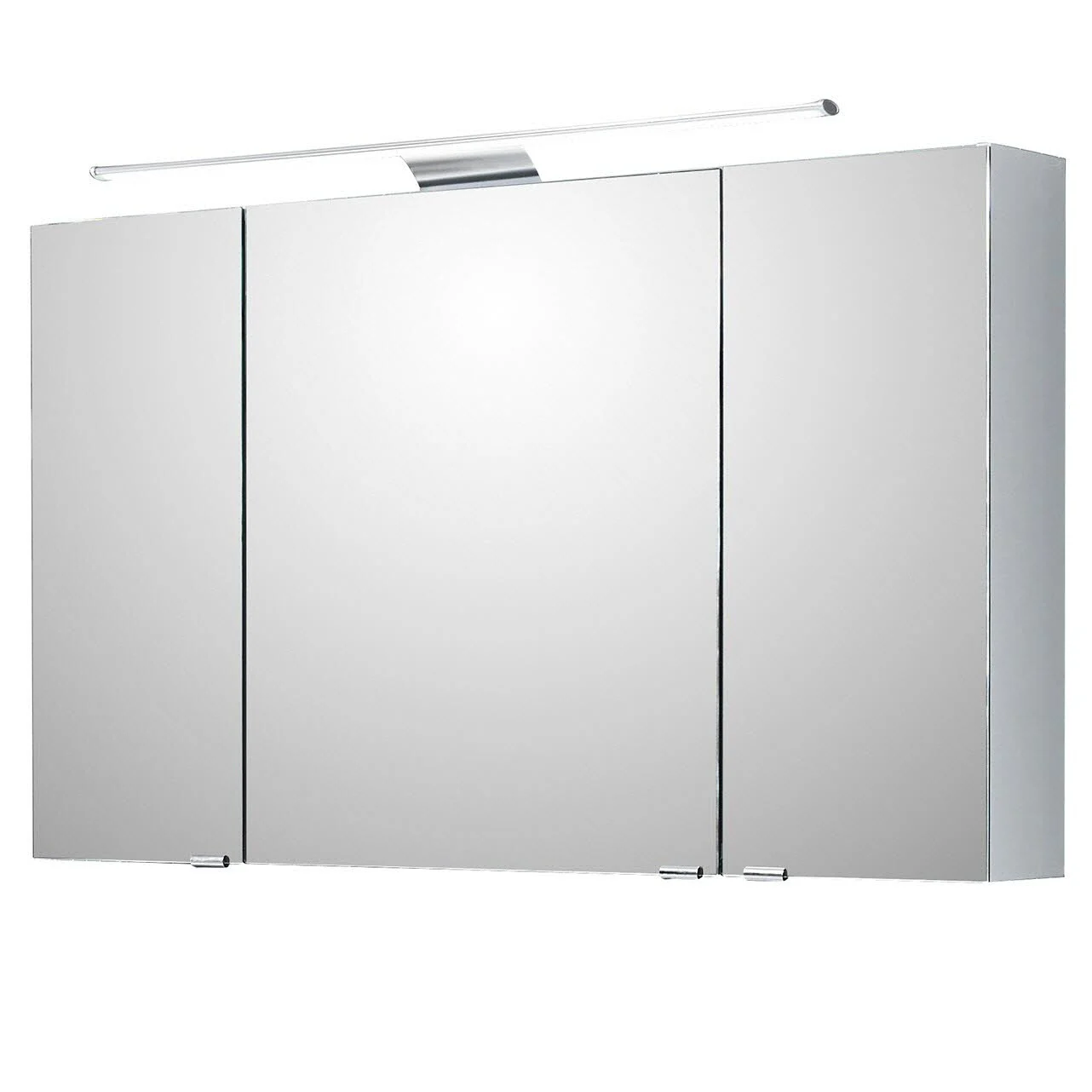Steinkamp Life 2.0 Spiegelschrank 120 cm mit LED Aufsatzleuchte