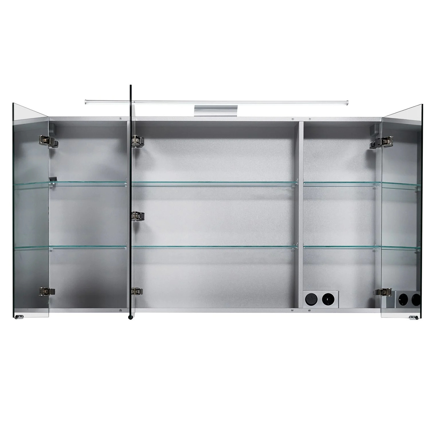 Steinkamp Life 2.0 Spiegelschrank 120 cm mit LED Aufsatzleuchte Bild 3