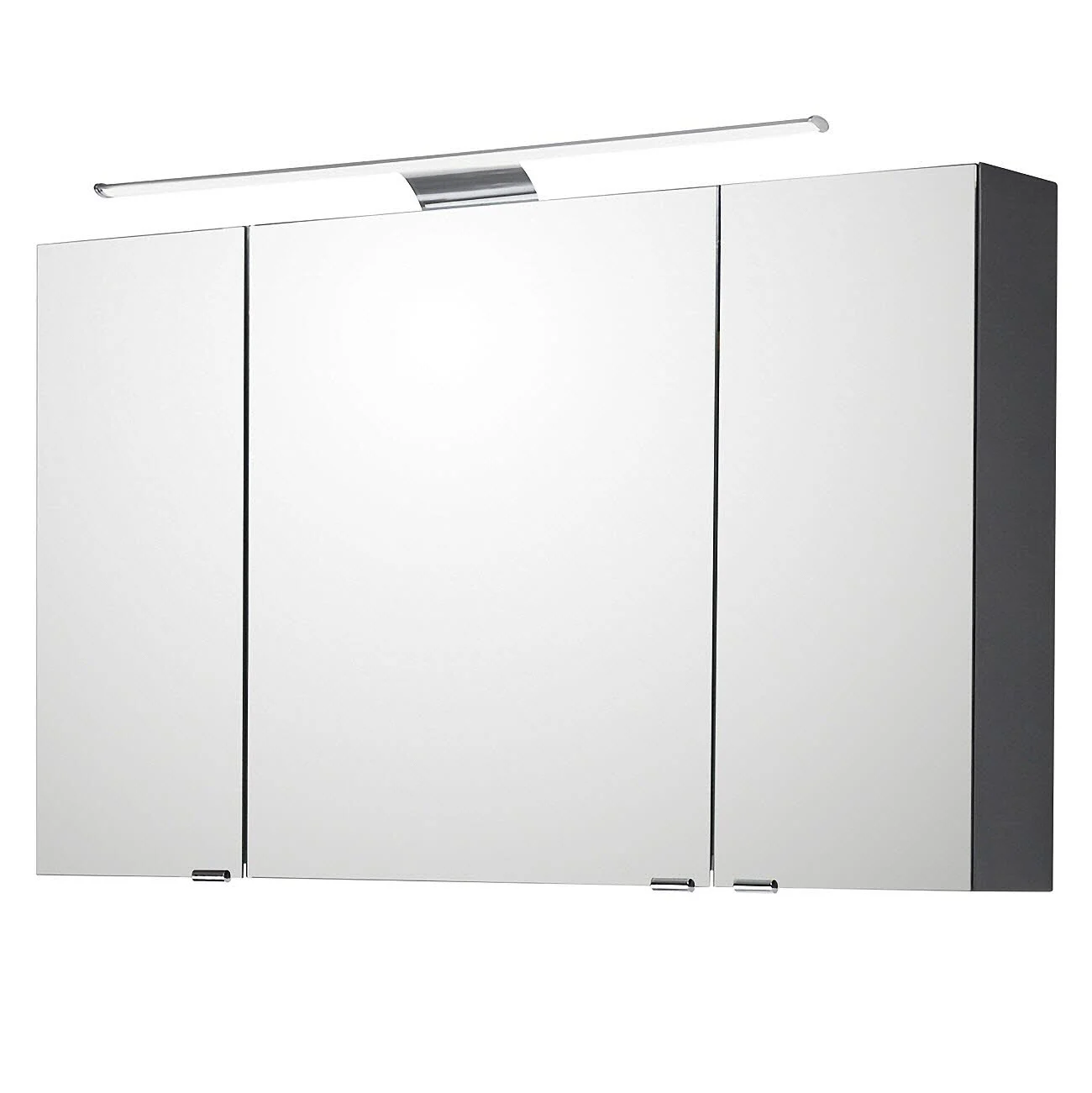 Steinkamp Life 2.0 Spiegelschrank 120 cm mit LED Aufsatzleuchte