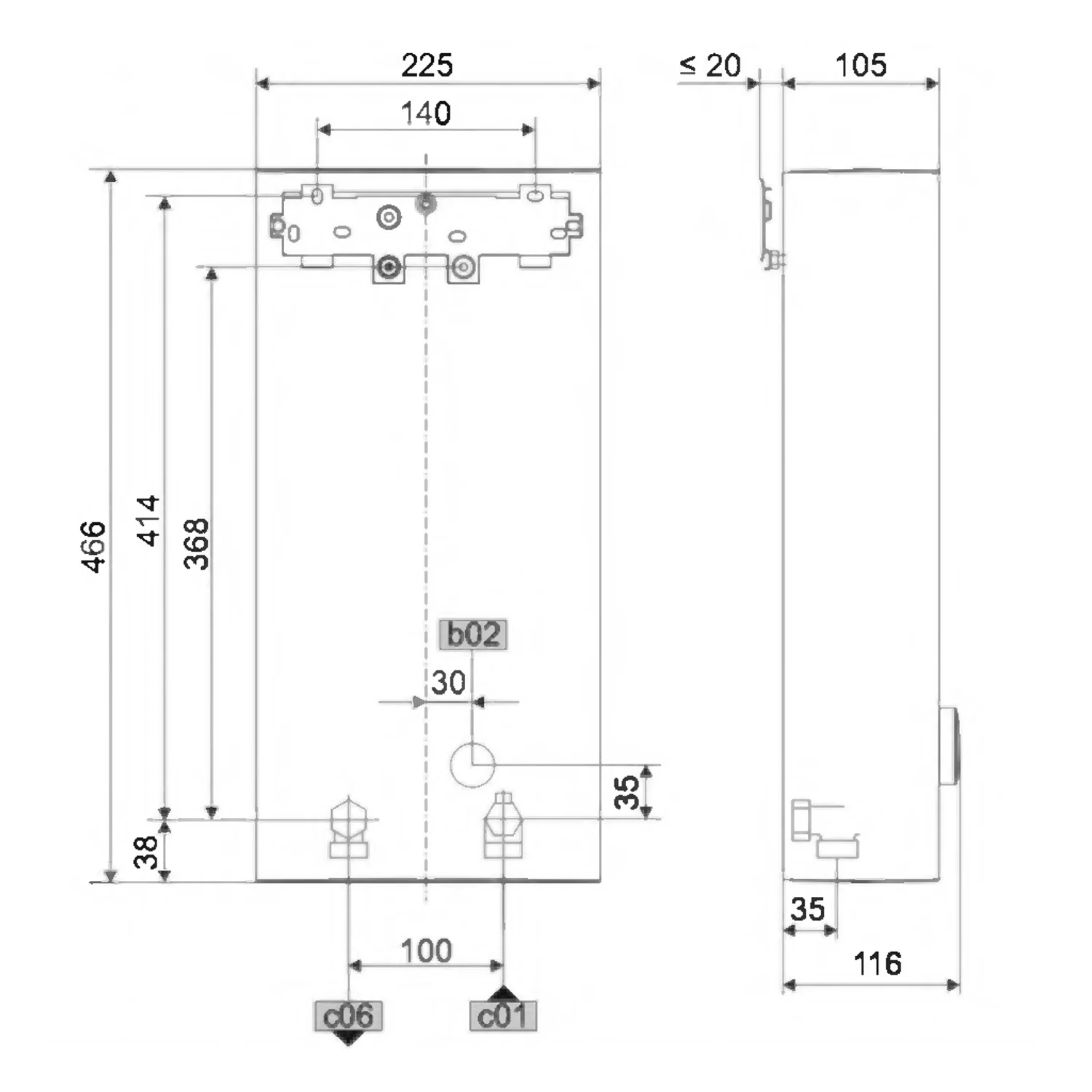 Stiebel Eltron Komfort Durchlauferhitzer DEL 27 Plus Bild 4