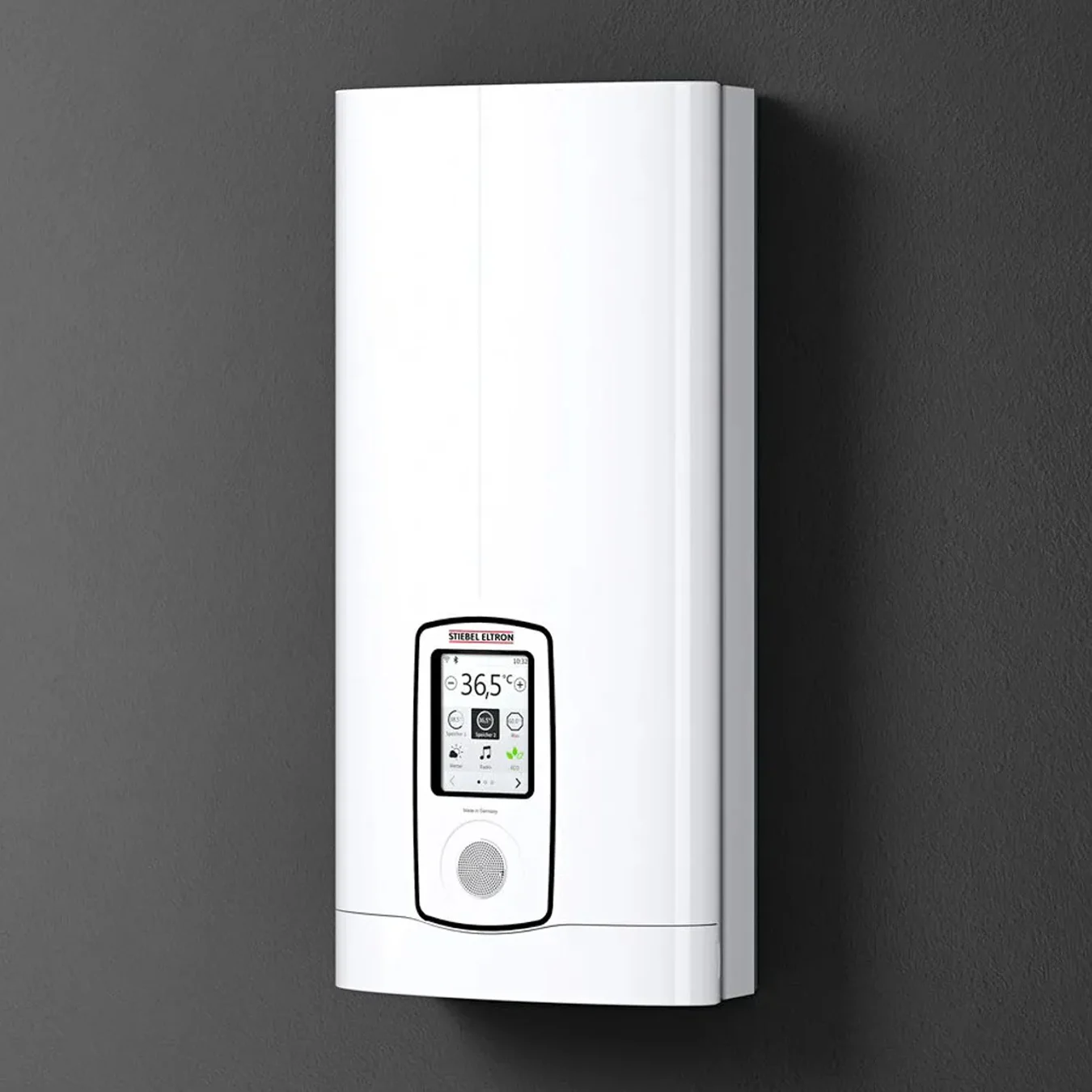 Stiebel Eltron vollelektronischer Durchlauferhitzer DHE Connect 18/21/24