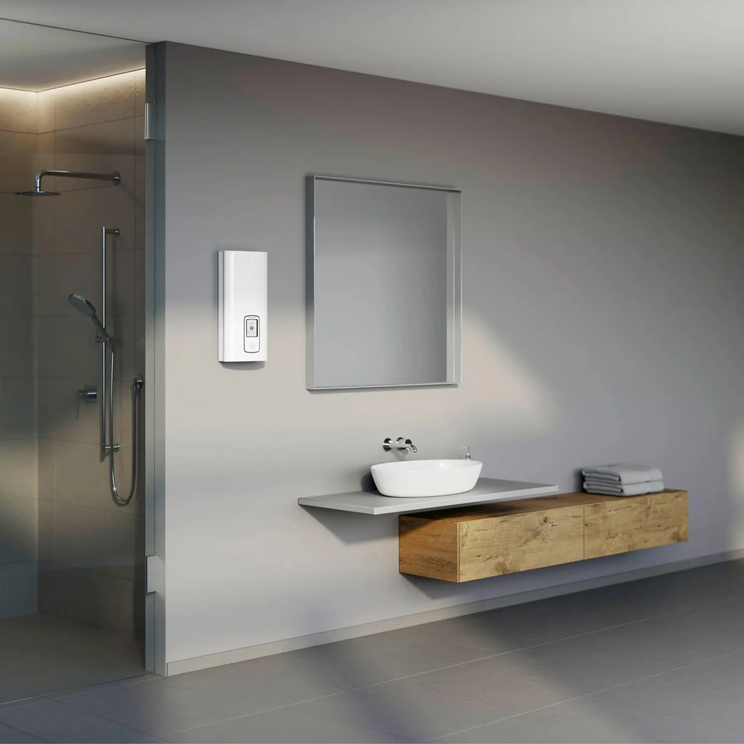 Stiebel Eltron vollelektronischer Durchlauferhitzer DHE Connect 18/21/24 Bild 3