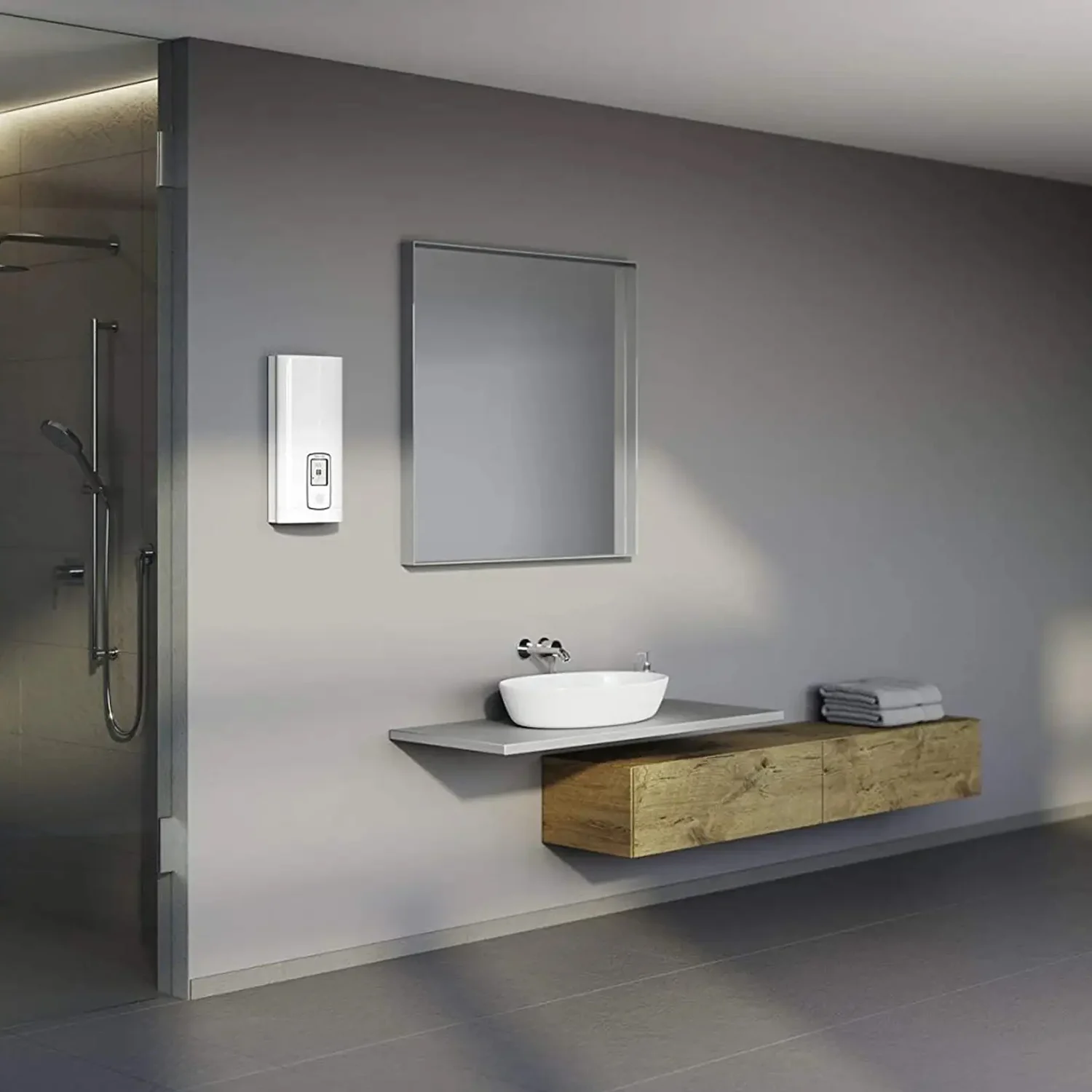 Stiebel Eltron vollelektronischer Durchlauferhitzer DHE Connect 27 Bild 3