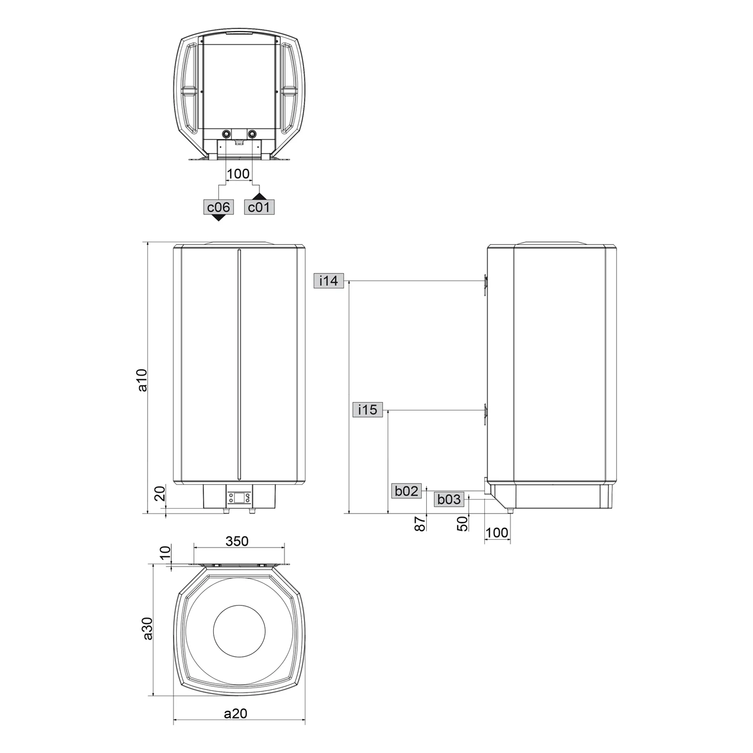 Stiebel Eltron Wandspeicher Modell SHZ 120 LCD Bild 2