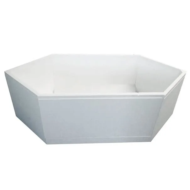 Sturotec Wannenträger für Steinkamp Life Sechseckbadewanne 190 x 80 cm