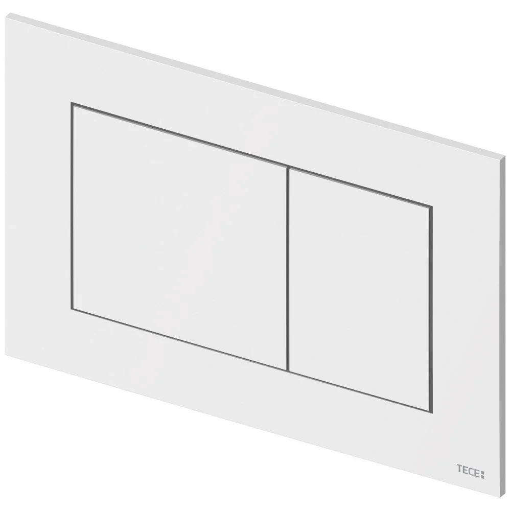 TECE TECEnow WC-Betätigungsplatte für Zweimengentechnik Bild 2