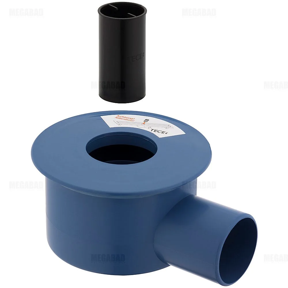 TECE TECEdrainline Ablauf max. DN 70 Auslauf seitlich