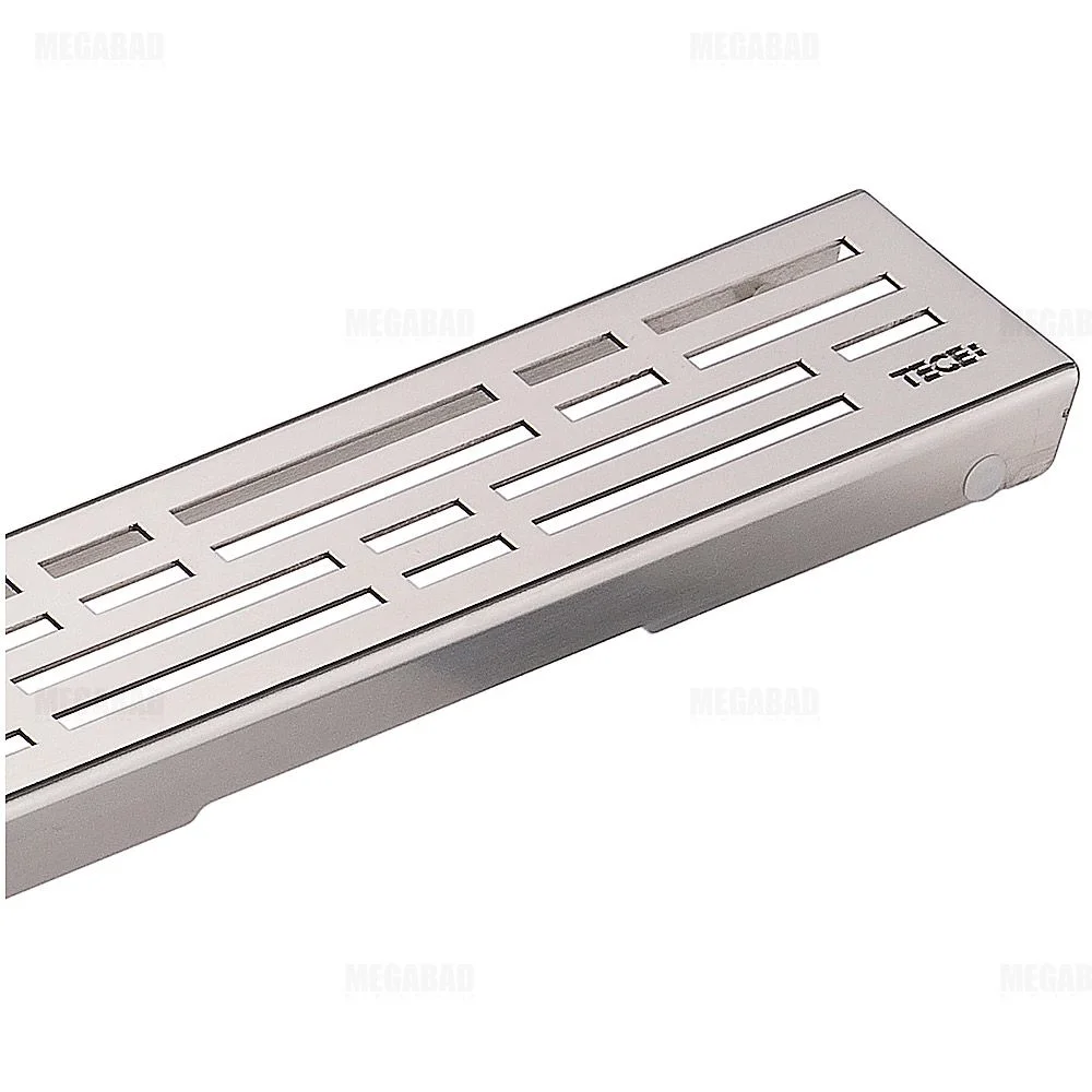 TECE TECEdrainline Designrost basic für Duschrinne gerade 120 cm poliert