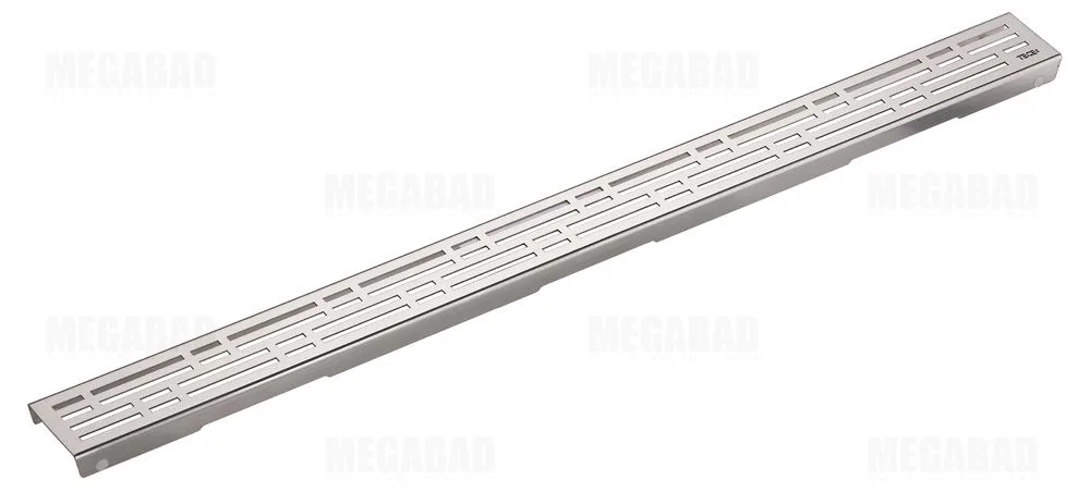 TECE TECEdrainline Designrost basic für Duschrinne gerade 90 cm gebürstet Bild 2