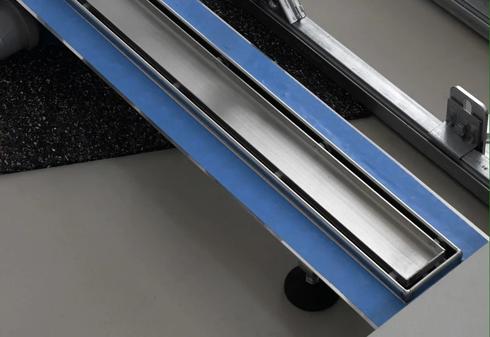 TECE TECEdrainline Fliesenmulde plate für Duschrinne gerade 70 cm