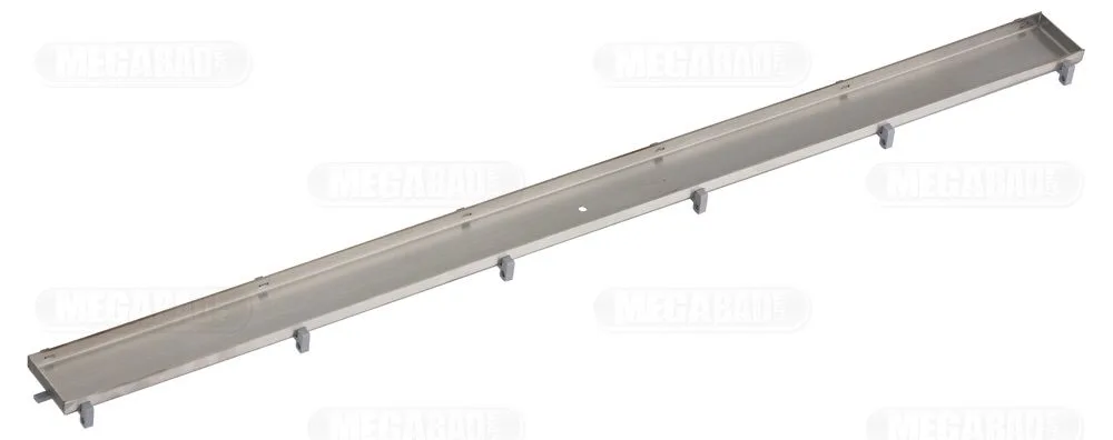 TECE TECEdrainline Fliesenmulde plate für Duschrinne gerade 90 cm Bild 2