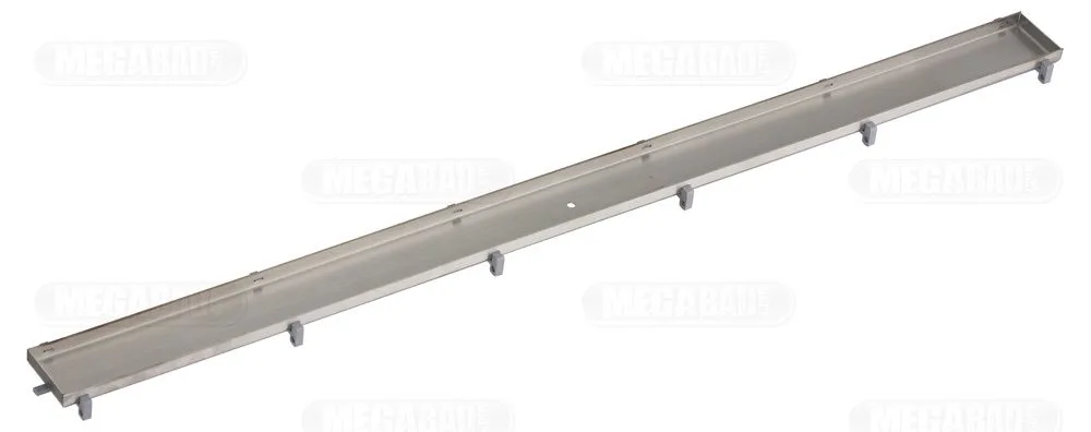 TECE TECEdrainline Fliesenmulde plate für Duschrinne gerade 100 cm Bild 2
