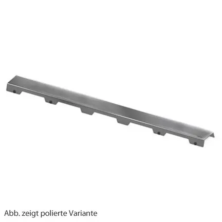 TECE TECEdrainline Designrost steel II für Duschrinne gerade 80 cm gebürstet
