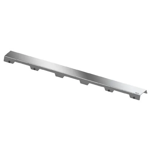 TECE TECEdrainline Designrost steel II für Duschrinne gerade 120 cm poliert