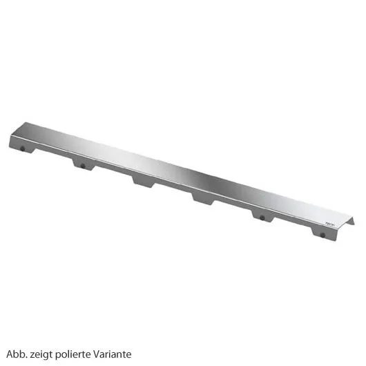 TECE TECEdrainline Designrost steel II für Duschrinne gerade 120 cm gebürstet