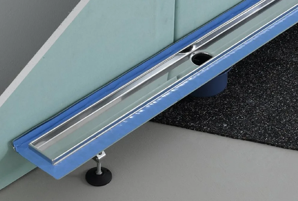 TECE TECEdrainline Duschrinne 120 cm gerade mit Dichtband Bild 2