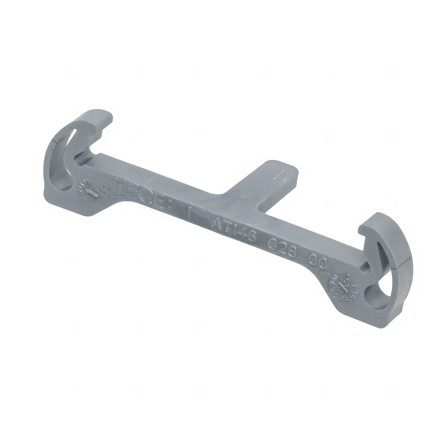 TECE Ersatz Muldenfuß grau