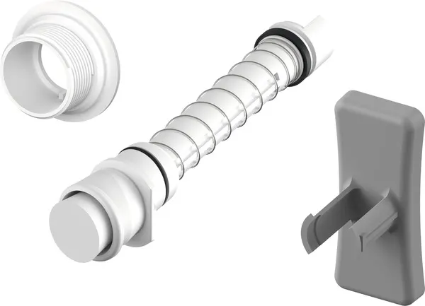 TECE TECEone Duschstab Komplettset