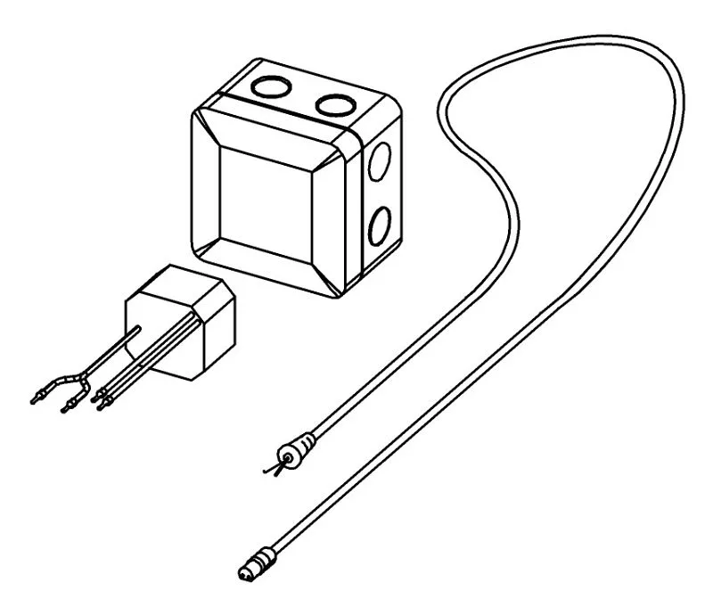 TECE TECElux Anschlussset für elektrische Anschluss Bild 2