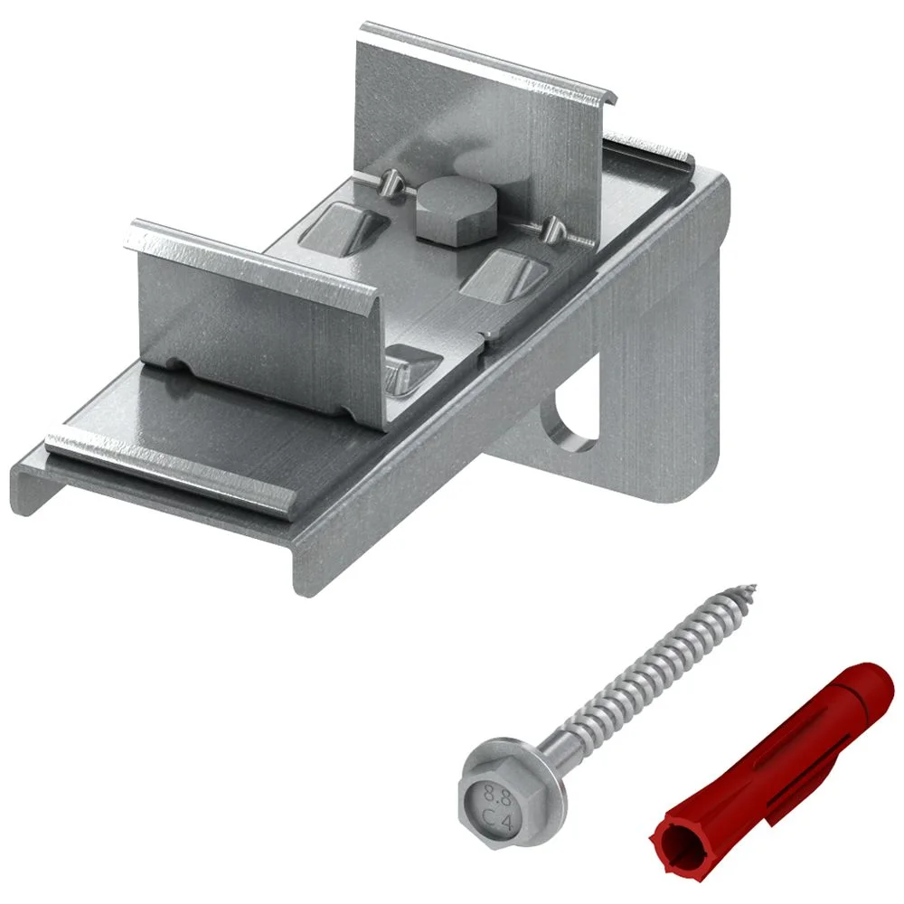 TECE TECEprofil Doppelbefestigung