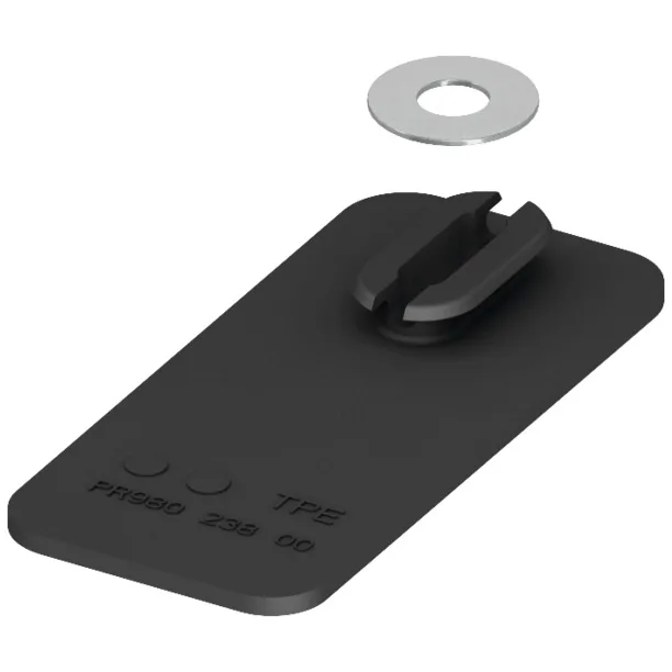 TECE TECEprofil Schallschutzset für Befestigungswinkel