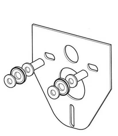 TECE TECEprofil Schallschutzset für WC und Bidet Bild 2