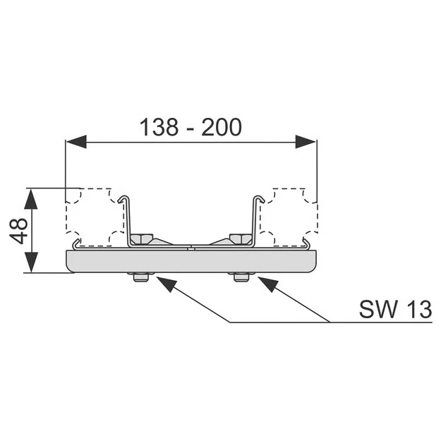 TECE TECEprofil Universalverbinder Bild 2
