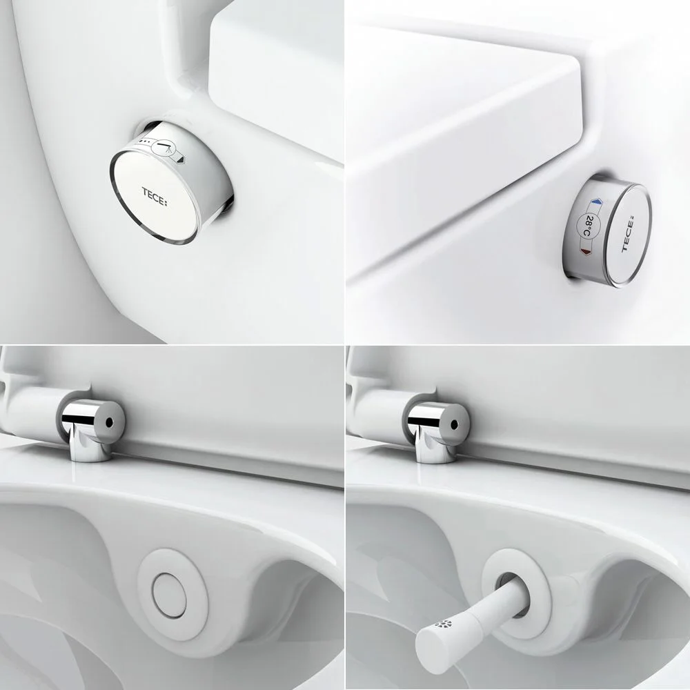 TECE TECEone WC-Keramik mit Duschfunktion Bild 6