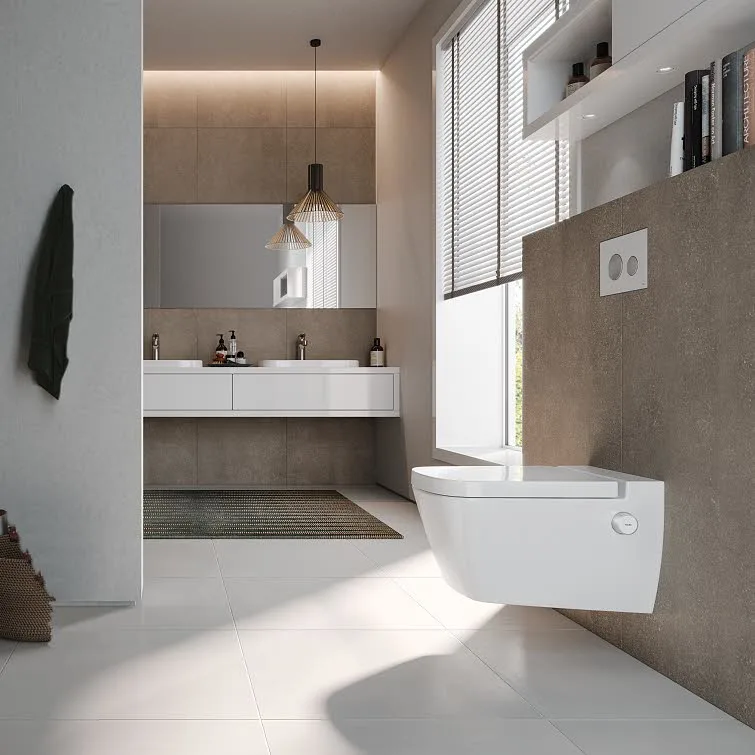 TECE TECEone WC-Keramik mit Duschfunktion Bild 7