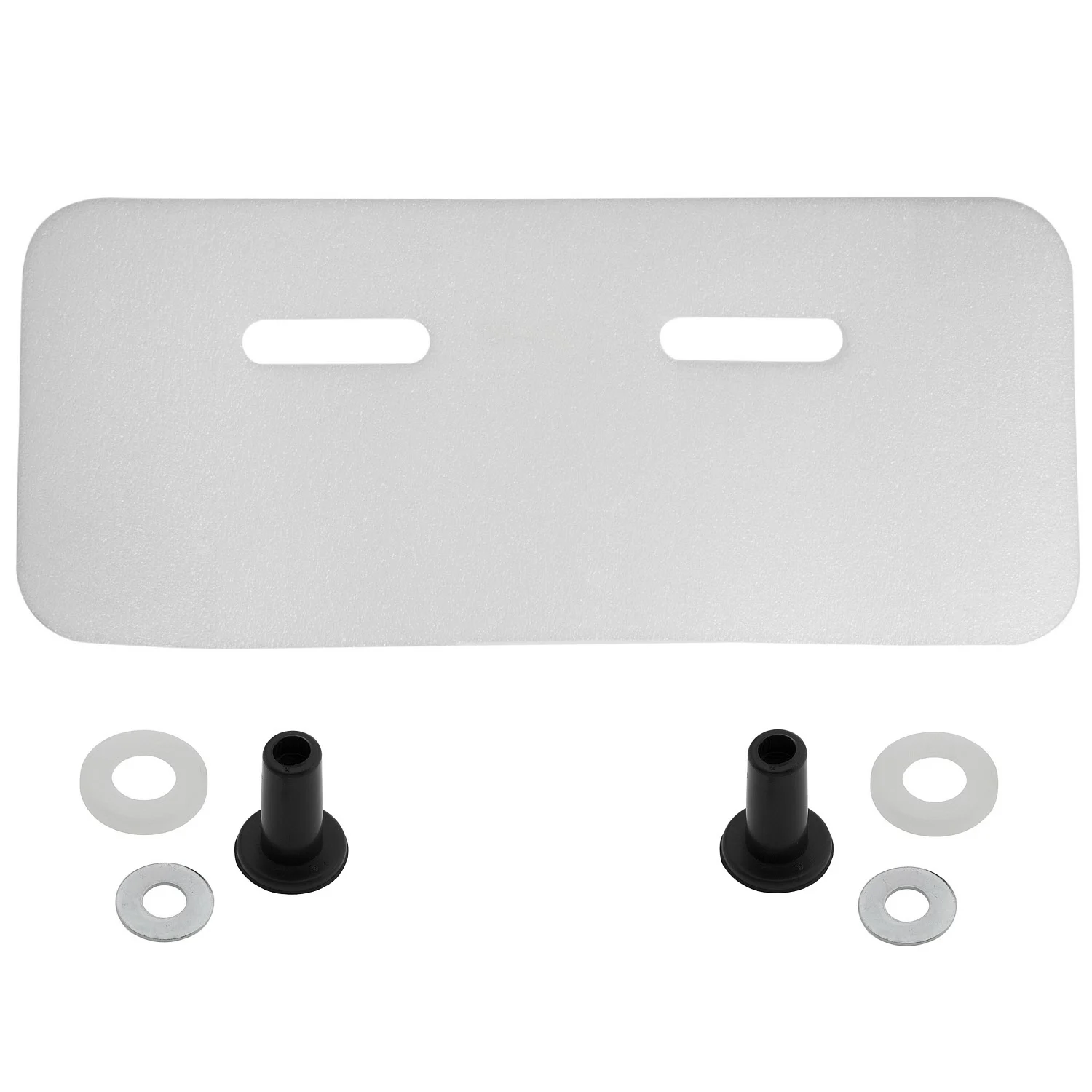 HAAS Schallschutz-Set für Waschtische 24 x 55 cm