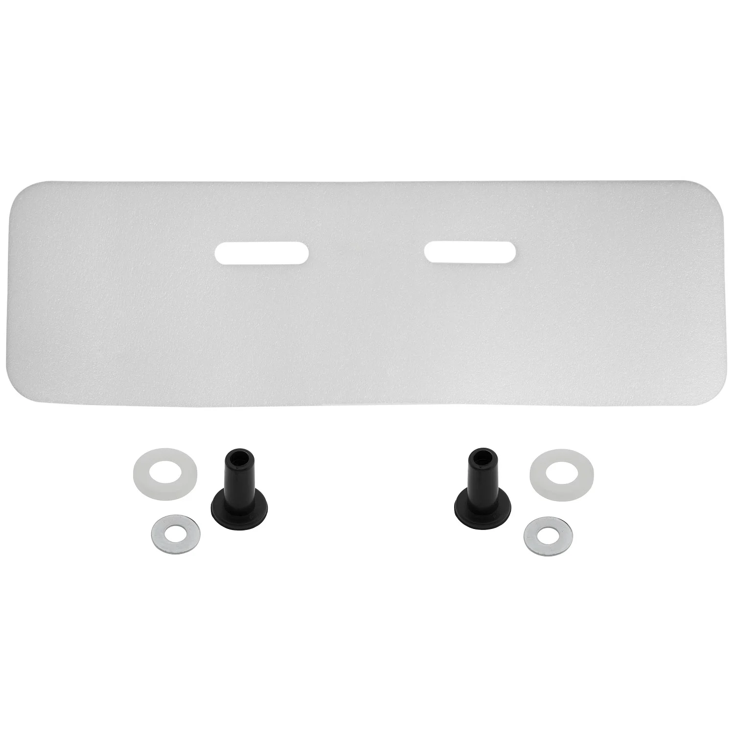 HAAS Schallschutz-Set für Waschtische 24 x 75 cm