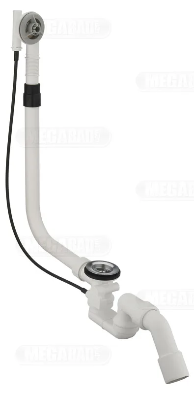 Viega Multiplex-Funktionseinheit 6163.1 Ab- und Überlaufgarnitur Sonderlänge