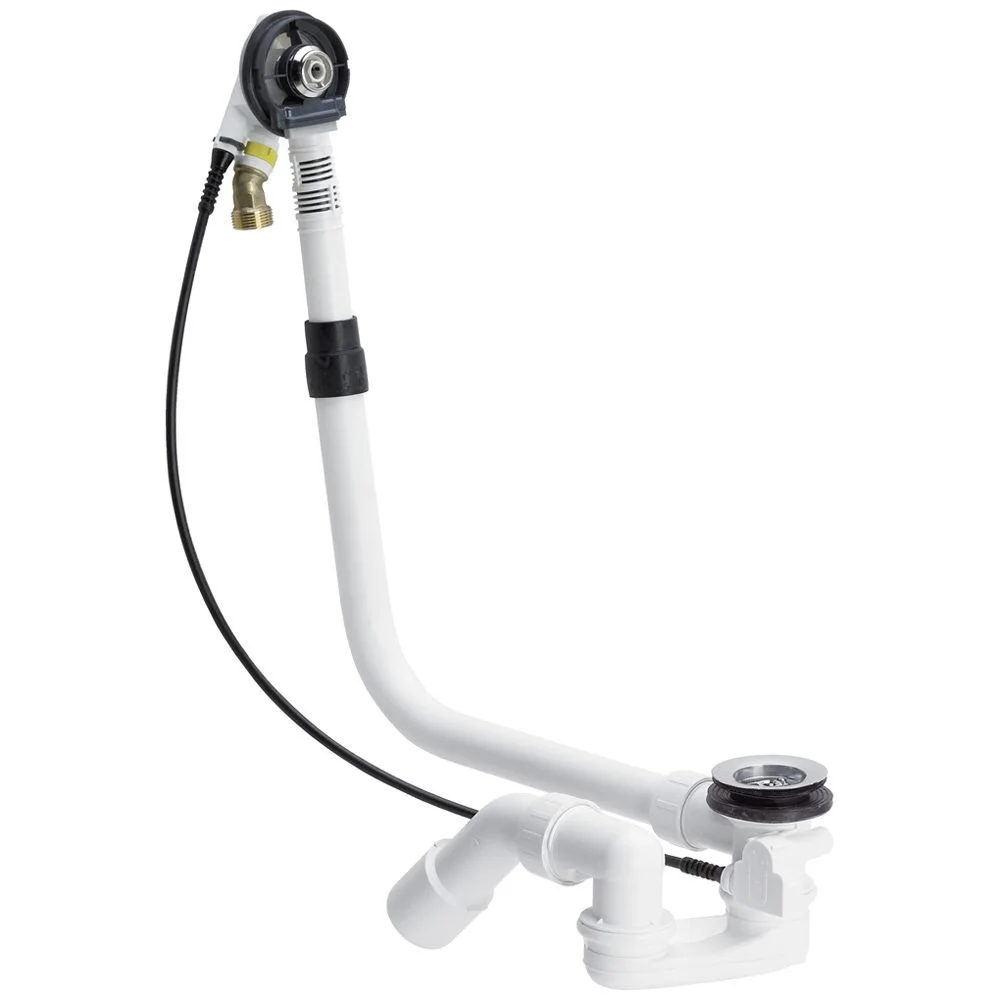 Viega Multiplex Trio Funktionseinheit 6161.62 Ab- Ein- und Überlaufgarnitur Sonderlänge