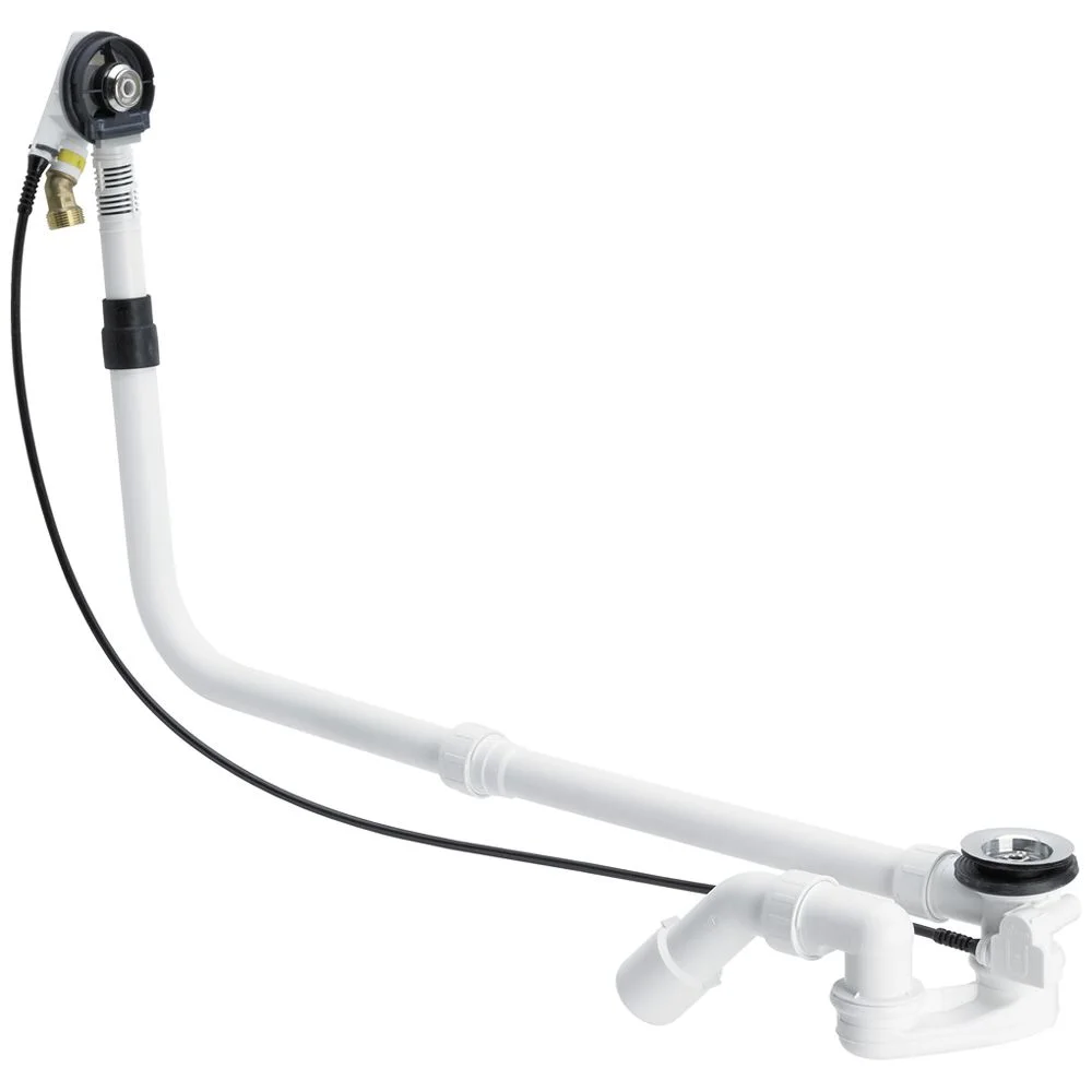 Viega Multiplex Trio Funktionseinheit 6161.72 Ab- und Überlaufgarnitur Überlänge