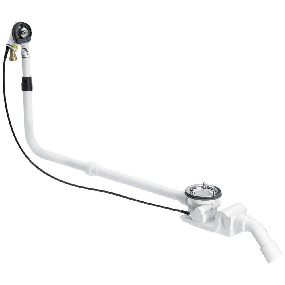 Viega Rotaplex Trio Funktionseinheit 6141.72 Ab- und Überlaufgarnitur Überlänge