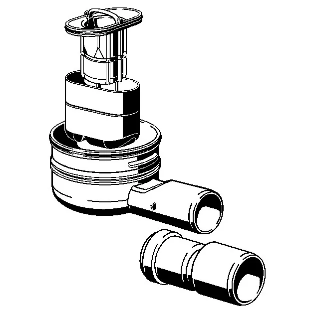 Viega Advantix-Geruchsverschluss für Advantix Duschrinne Modell 4982.92 Bild 2