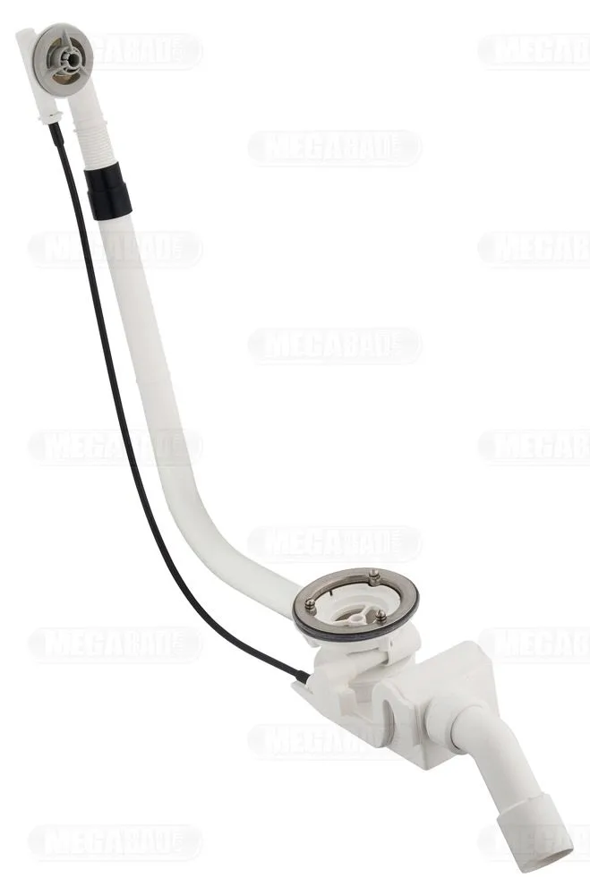 Viega Rotaplex Funktionseinheit Ab- und Überlaufgarnitur Sonderlänge